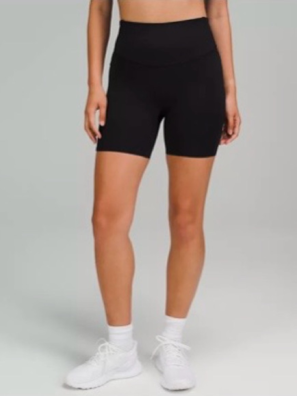 Lululemon base pace high rise shorts 6”